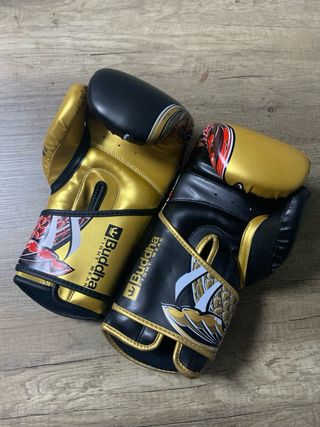 Guantes de boxeo diseño Koi