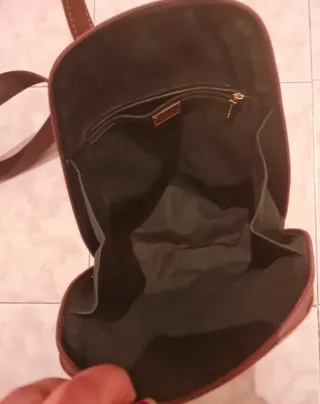 Mochila Burberry Beige