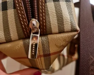 Mochila Burberry Beige