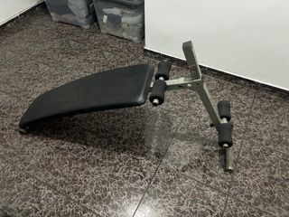 Banco de abdominales