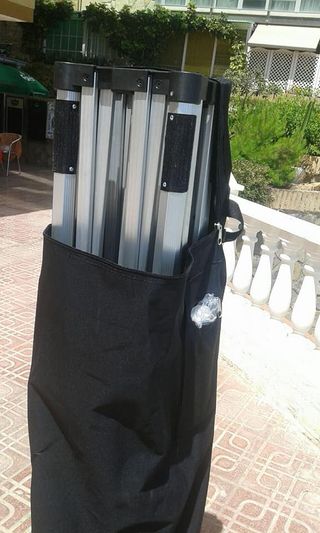 ALQUILER CARPA PROFESIONAL 3X3-ALUMINIO