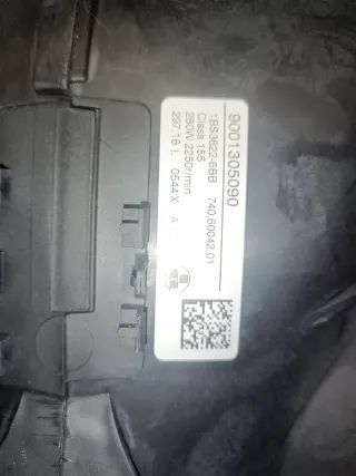 Motor campana extractora Bosch