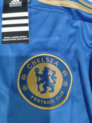Camiseta Chelsea 2013 Hazard Nº 17 XL