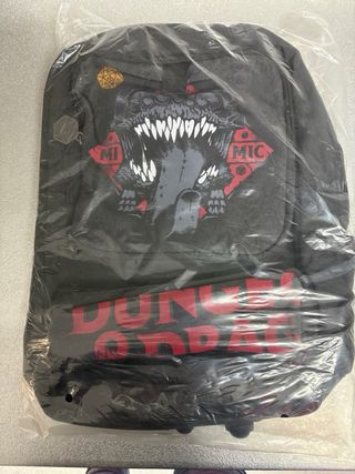 Mochila Dungeons & Dragons Monstruos