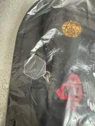 Mochila Dungeons & Dragons Monstruos