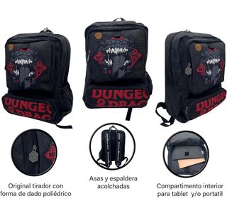 Mochila Dungeons & Dragons Monstruos