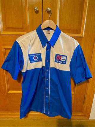Camisa Jorge Lorenzo Moto GP Retro