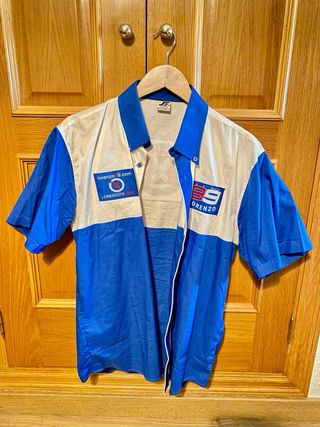 Camisa Jorge Lorenzo Moto GP Retro