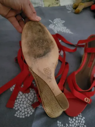 Cuñas Carolina Herrera 