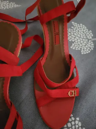 Cuñas Carolina Herrera 