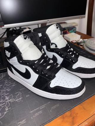 Nike Jordan Air Mid Negro/Blanco