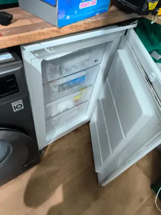 Congelador blanco