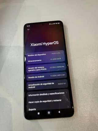 Xiaomi Poco F5 Pro da 256 GB
