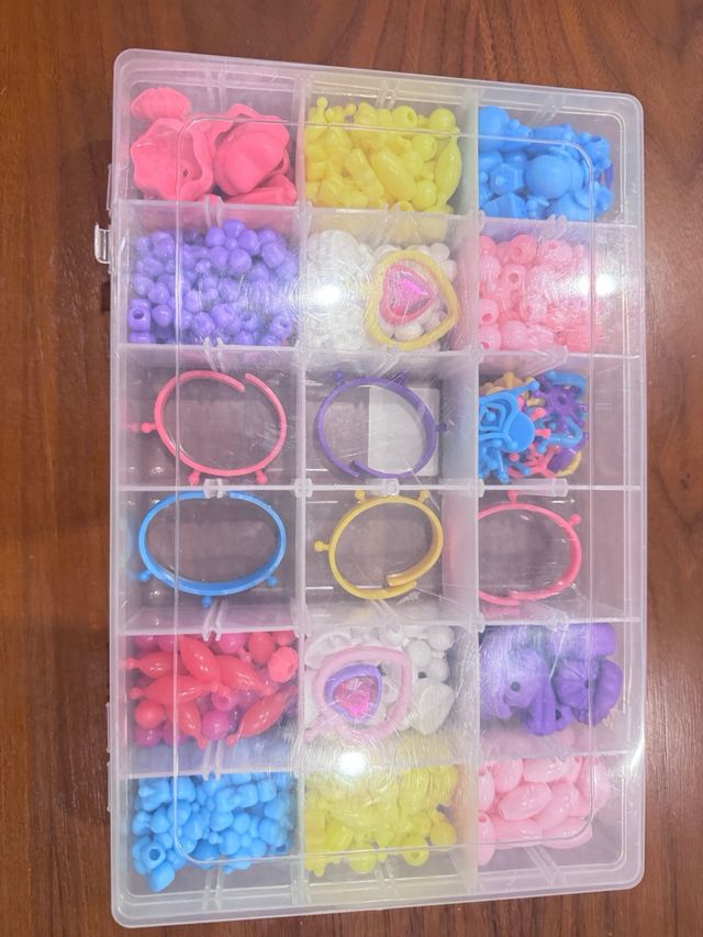 Kit Abalorios Niña Manualidades