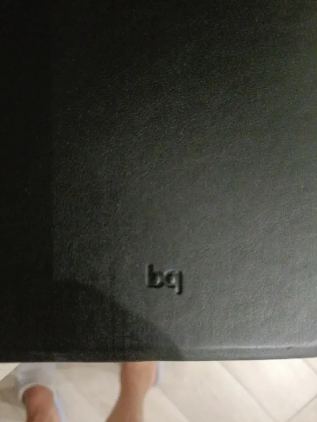 Libro electrónico negro