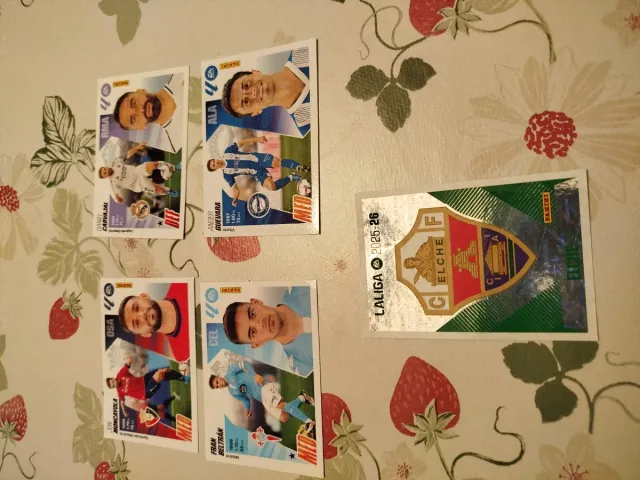 Cromos LaLiga 2025/26