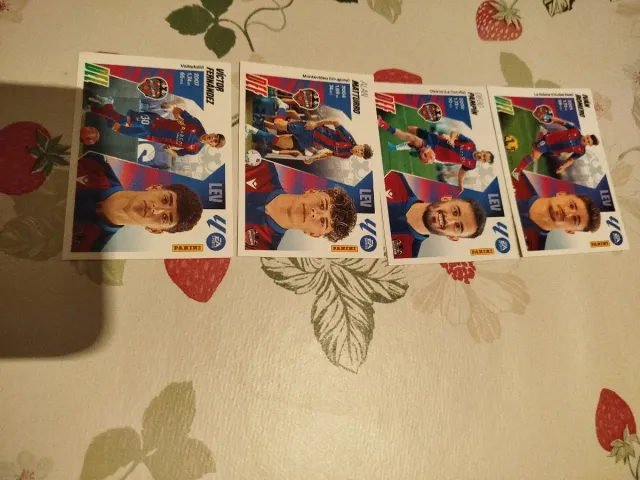 Cromos LaLiga 2025/26