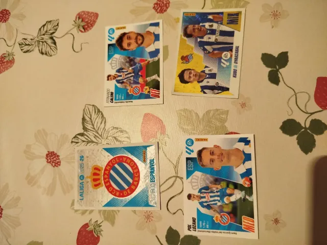 Cromos LaLiga 2025/26