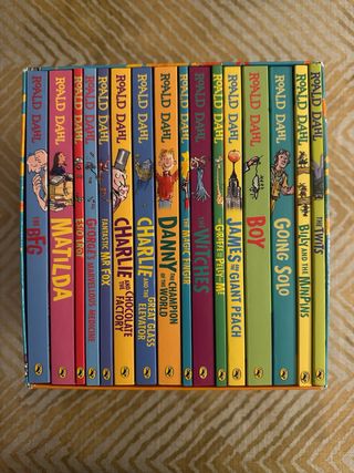 Roald Dahl collection 