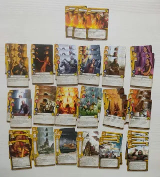 MAZO BARATHEON -JUEGO DE TRONOS LCG 2E-