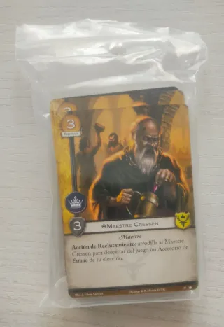 MAZO BARATHEON -JUEGO DE TRONOS LCG 2E-