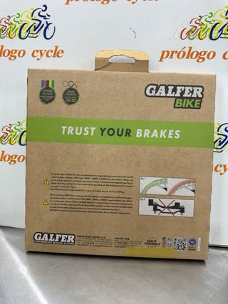 Disco Freno Galfer Shark 160mm DB022W 6 tornillos 