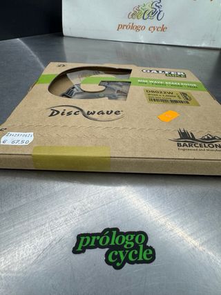 Disco Freno Galfer Shark 160mm DB022W 6 tornillos 