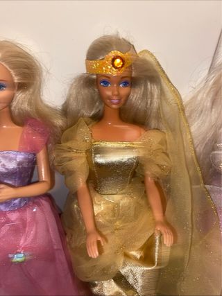 Lotto Barbie Vintage Principesse