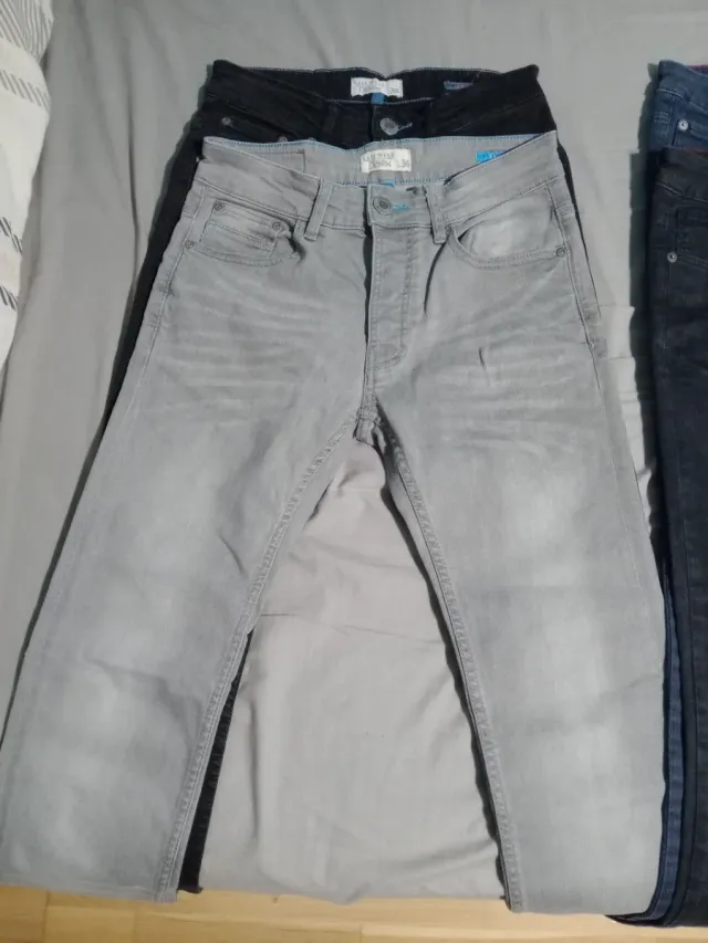 Pack 4 Pantalones Vestir Talla S