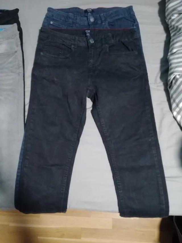 Pack 4 Pantalones Vestir Talla S