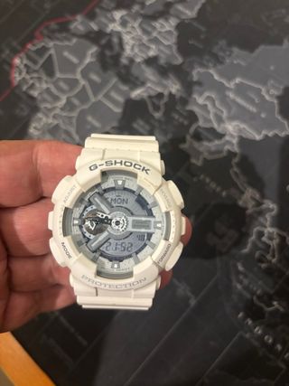 Casio G-Shock Blanco
