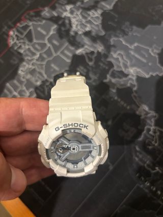 Casio G-Shock Blanco