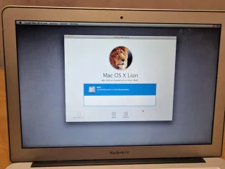 MacBook Air (1ª Gen) sin bateria