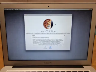 MacBook Air (1ª Gen) sin bateria