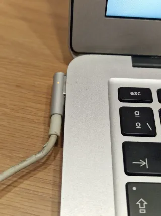 MacBook Air (1ª Gen) sin bateria