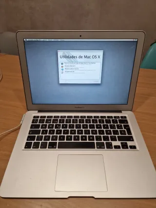 MacBook Air (1ª Gen) sin bateria