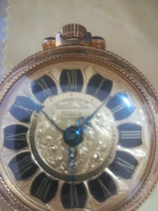 2 Orologi da tasca dorati