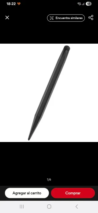 Lápiz digital Stylus