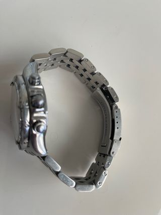 Reloj Breitling Cronógrafo negro. serie limitada..