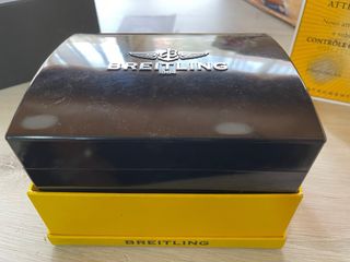 Reloj Breitling Cronógrafo negro. serie limitada..