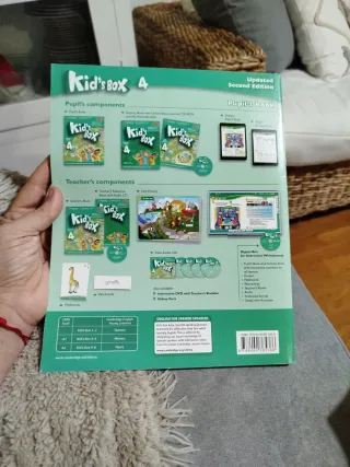 Kid's Box Level 4 Pupil's Book Updated English