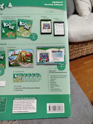Kid's Box Level 4 Pupil's Book Updated English