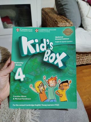 Kid's Box Level 4 Pupil's Book Updated English
