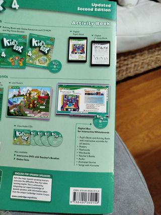 Kid's Box Level 4 Pupil's Book Updated English