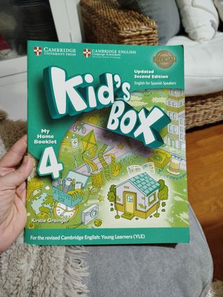 Kid's Box Level 4 Pupil's Book Updated English