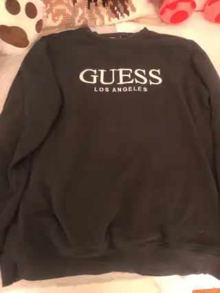 Sudadera Guess Los Angeles Azul Marino