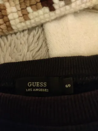 Sudadera Guess Los Angeles Azul Marino