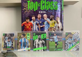 Cromos Messi Top Class lote José 