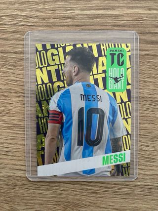 Cromos Messi Top Class lote José 