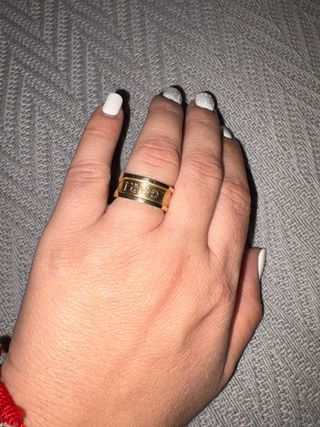 Anillo Bvlgari Oro 14k. 4.1 gr